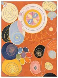 Hilma af Klint, abstractist before Kandinsky