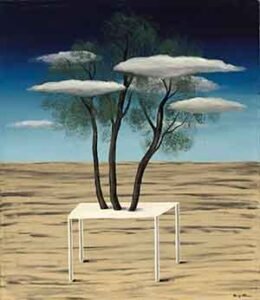 El Oasis-Rene Magritte