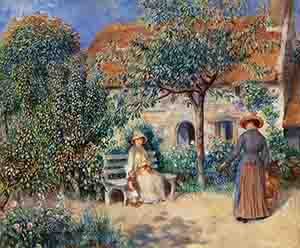 En Bretagne, Renoir-1886