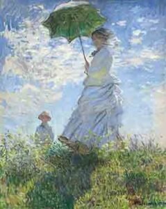 Madame Monet y su Hijo, Monet-1875